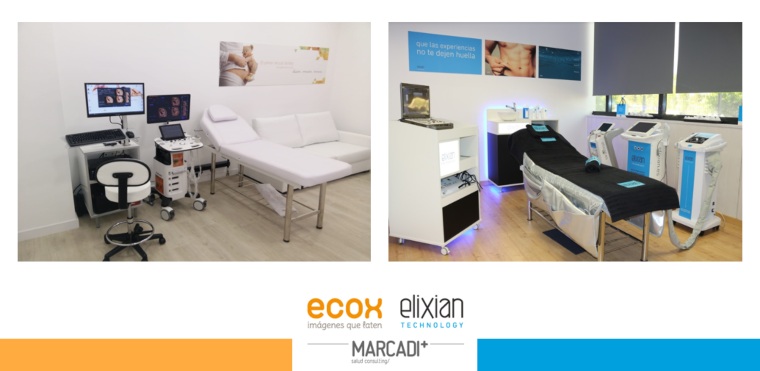 Grupo Marcadi Salud, ECOX4D-5D Y ELIXIAN estética avanzada seleccionan franquiciados en País Vasco